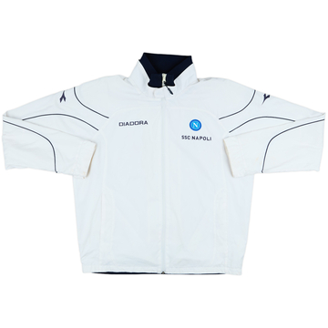 2006-07 Napoli Diadora Track Jacket - 6/10 - (M)