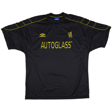 2000-01 Chelsea Umbro Training Shirt - 9/10 - (XL)