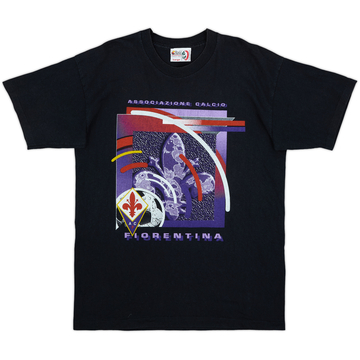 1994-95 Fiorentina Graphic Tee - 8/10 - (L)