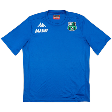 2017-18 Sassuolo Kappa Training Shirt - 8/10 - (M)