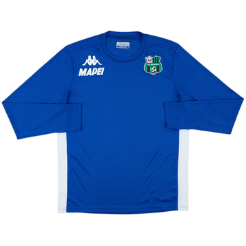 2018-19 Sassuolo Kappa Training L/S Shirt - 8/10 - (M)