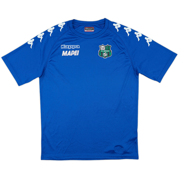 2019-20 Sassuolo Kappa Training Shirt - 6/10 - (M)