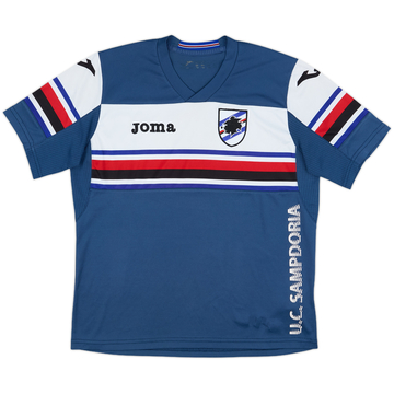 2015-16 Sampdoria Joma Training Shirt - 7/10 - (M)