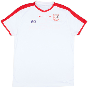 2015-16 Carpi Givova Player Issue Training Shirt #60 - 8/10 - (L)