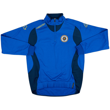 2015-16 Spezia Acerbis 1/4 Zip Drill Top - 10/10 - (L)