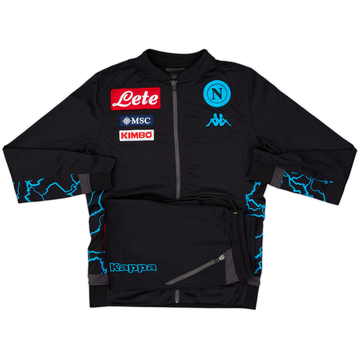 2019-20 Napoli Kappa Tracksuit - 7/10 - (S)