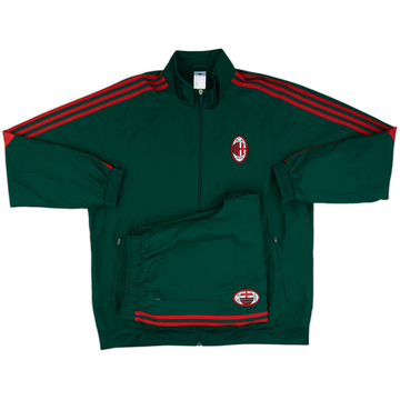 2013-14 AC Milan adidas Tracksuit - 8/10 - (XL)