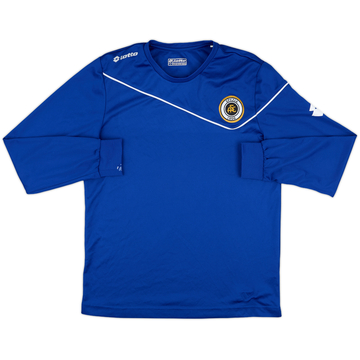2013-14 Spezia Lotto Training L/S Shirt - 8/10 - (L)
