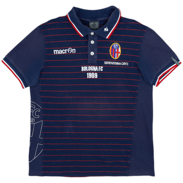 2005-06 Bologna Macron Polo Shirt - 7/10 - (M)