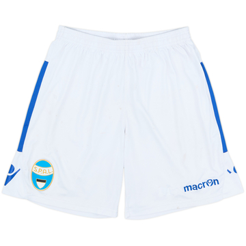 2017-18 Spal Macron Training Shorts - 4/10 - (L)