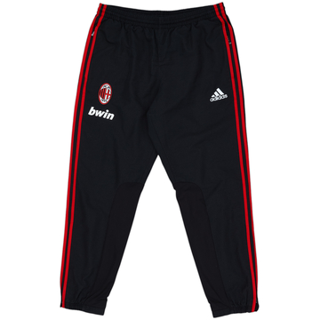 2008-09 AC Milan adidas Track Pants/Bottoms - 9/10 - (M)