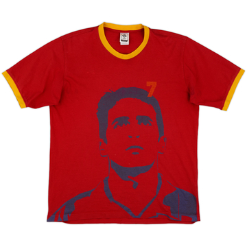 2006 Spain adidas World Cup Raul Tee - 5/10 - (L)