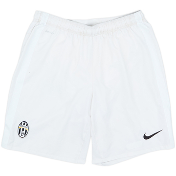 2012-13 Juventus Home Shorts - 5/10 - (L)