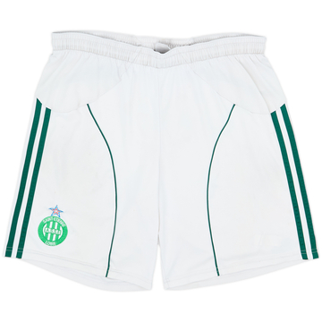 2010-11 Saint Etienne Home Shorts - 5/10 - (M)