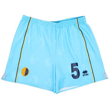 2003-04 Modena Player Issue Fourth Shorts #5 - 8/10 - (XL)