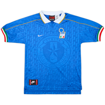 1994 Italy Home Shirt - 8/10 - (L.Boys)