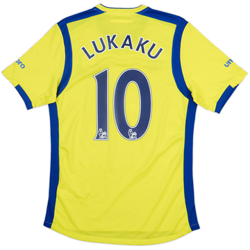 2016-17 Everton Third Shirt Lukaku #10 - 8/10 - (M)