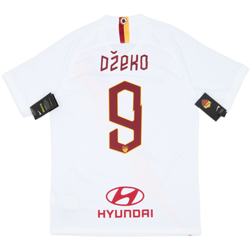 2019-20 Roma Away Shirt Dzeko #9 (M)
