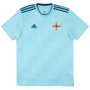 2018-19 Northern Ireland Away Shirt - 8/10 - (M)