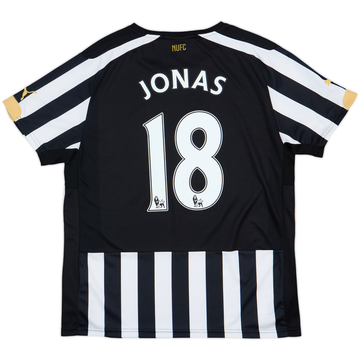 2014-15 Newcastle Home Shirt Jonas #18 - 6/10 - (M)