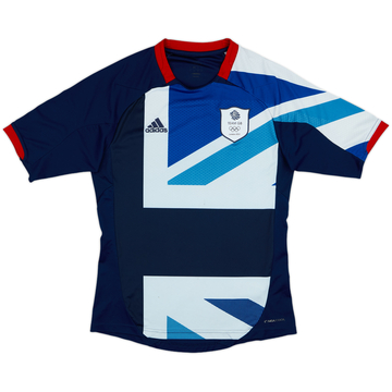 2012 Team GB Olympic Home Shirt - 6/10 - (S)
