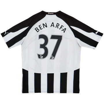 2010-11 Newcastle Home Shirt Ben Arfa #37 - 5/10 - (L)