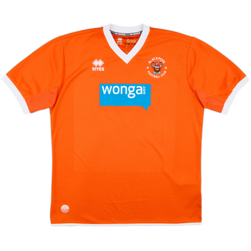 2013-15 Blackpool Home Shirt - 8/10 - (XXL)
