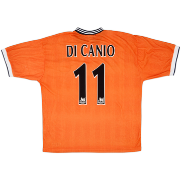 1996-98 Sheffield Wednesday Away Shirt Di Canio #11 - 4/10 - (L)