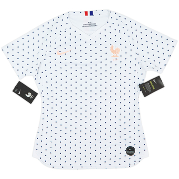 2019-20 France Women's Away Shirt (Women's M)