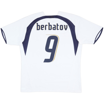 2006-07 Tottenham Home Shirt Berbatov #9 - 8/10 - (XL)