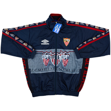 1995-96 Sevilla Umbro Track Jacket (XL)
