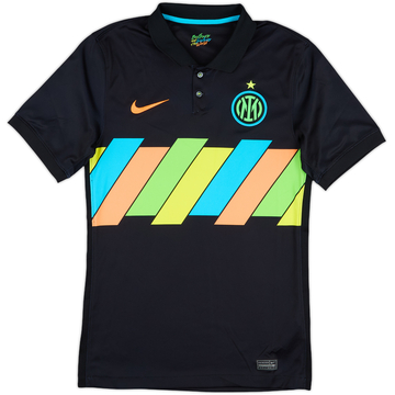 2021-22 Inter Milan Third Shirt - 9/10 - (XS)
