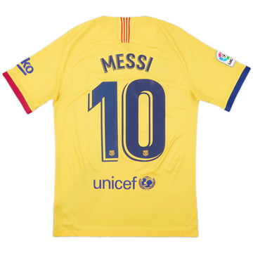 2019-20 Barcelona Away Shirt Messi #10 - 6/10 - (S)