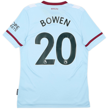 2021-22 West Ham Away Shirt Bowen #20 - 10/10 - (M)