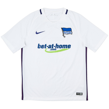 2016-17 Hertha Berlin Away Shirt - 9/10 - (M)