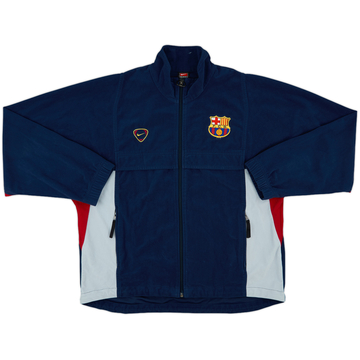 2000-01 Barcelona Nike Track Jacket - 9/10 - (L)