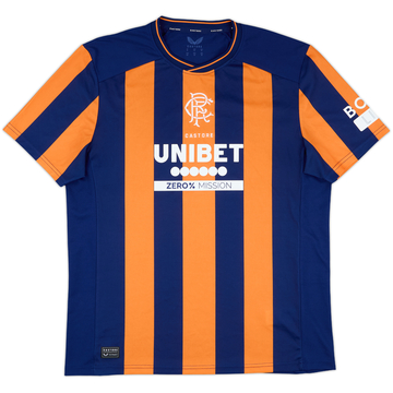 2023-24 Rangers Third Shirt - 10/10 - (XL)