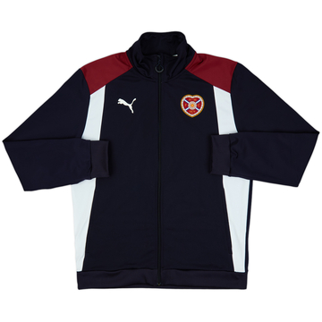 2016-17 Hearts Puma Track Jacket - 8/10 - (XL)