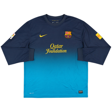 2012-13 Barcelona GK Shirt - 9/10 - (XL)