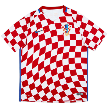 2016-18 Croatia Home Shirt - 6/10 - (M)