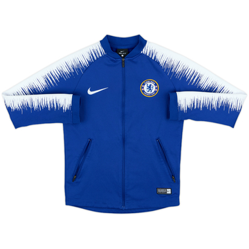 2018-19 Chelsea Nike Track Jacket - 8/10 - (S.Boys)