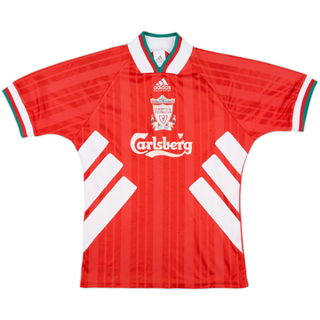 1993-95 Liverpool Home Shirt - 6/10 - (Y)