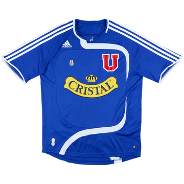 2007 Universidad de Chile Home Shirt - 8/10 - (L)