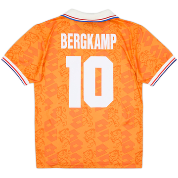 1994 Netherlands Home Shirt Bergkamp #10 - 9/10 - (L)