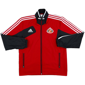 2012-13 Sunderland adidas Track Jacket - 8/10 - (L)