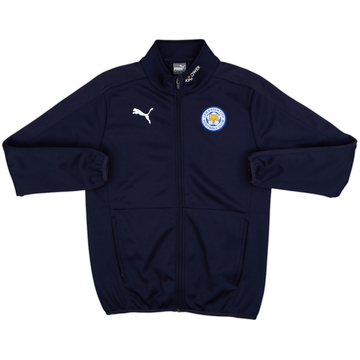 2015-16 Leicester City Puma Track Jacket - 9/10 - (S)