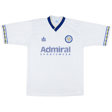 1992-93 Leeds United Home Shirt - 8/10 - (L)
