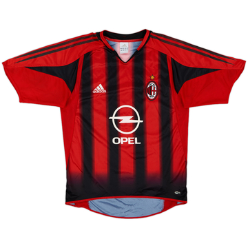 2004-05 AC Milan Home Shirt - 8/10 - (S)