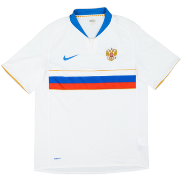 2008-10 Russia Home Shirt - 7/10 - (M)