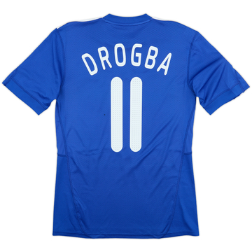 2009-10 Chelsea Home Shirt Drogba #11 - 6/10 - (S)